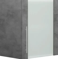 wiho Küchen Glashängeschrank »Cali« Front mit Glaseinsatz