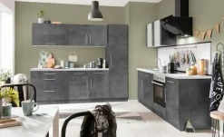 wiho Küchen Glashängeschrank »Cali« Front mit Glaseinsatz