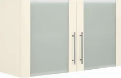 wiho Küchen Glashängeschrank »Ela« Breite 100 cm