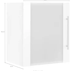 wiho Küchen Glashängeschrank »Flexi2« Breite 50 cm