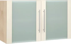 wiho Küchen Glashängeschrank »Flexi2« Breite 100 cm
