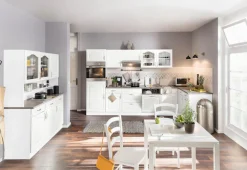 wiho Küchen Glashängeschrank »Linz« 100 cm breit, mit 2 Glastüren