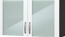 wiho Küchen Glashängeschrank »Michigan«