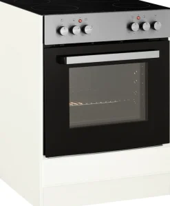 wiho Küchen Herdumbauschrank »Erla« 60 cm breit mit Kassettenfront, ohne Arbeitsplatte