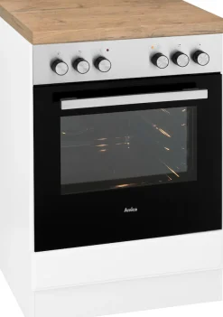 wiho Küchen Herdumbauschrank »Erla« 60 cm breit mit Kassettenfront