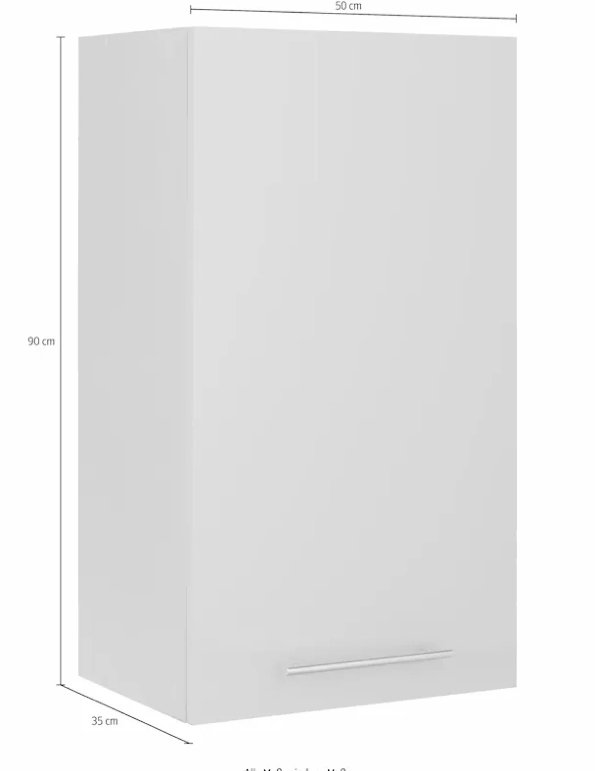 wiho Küchen Hängeschrank »Ela« Breite 50 cm
