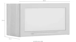 wiho Küchen Hängeschrank »Flexi2« Breite 60 cm