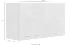 wiho Küchen Hängeschrank »Flexi2« Breite 100 cm