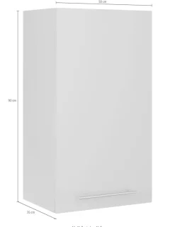 wiho Küchen Hängeschrank »Flexi2« Breite 50 cm