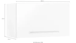 wiho Küchen Hängeschrank »Flexi2« Breite 60 cm, mit 1 Tür, rechts/links wechselbar