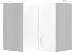 wiho Küchen Hängeschrank »Flexi«