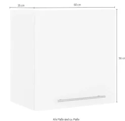 wiho Küchen Hängeschrank »Flexi2« Breite 60 cm