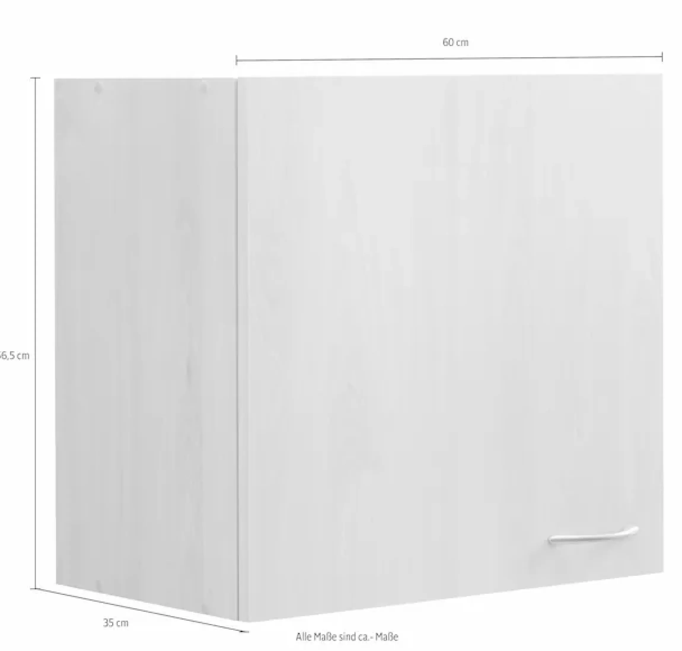 wiho Küchen Hängeschrank »Kiel« 60 cm breit