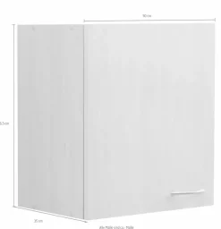 wiho Küchen Hängeschrank »Kiel« 50 cm breit