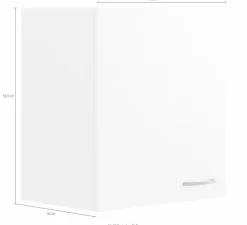 wiho Küchen Hängeschrank »Kiel« 50 cm breit
