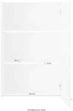 wiho Küchen Hängeschrank »Unna« 60 cm breit, 90 cm hoch
