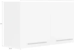 wiho Küchen Hängeschrank »Unna« 100 cm breit