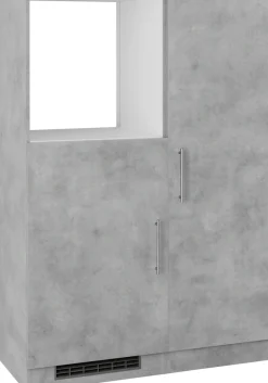 wiho Küchen Küche »"Cali"« Back-/Kühlmodul, wahlweise mit E-Geräten, Breite 110 cm