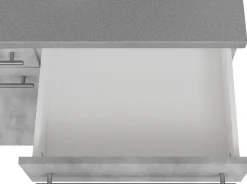 wiho Küchen Küche »Chicago« inklusive Spüle, Breite 180 cm