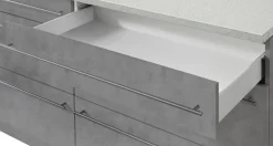 wiho Küchen Küche »Chicago« ohne E-Geräte, Gesamtbreite 180 cm