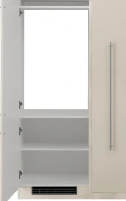 wiho Küchen Küche »Chicago« wahlweise mit E-Geräten, Breite 90 cm