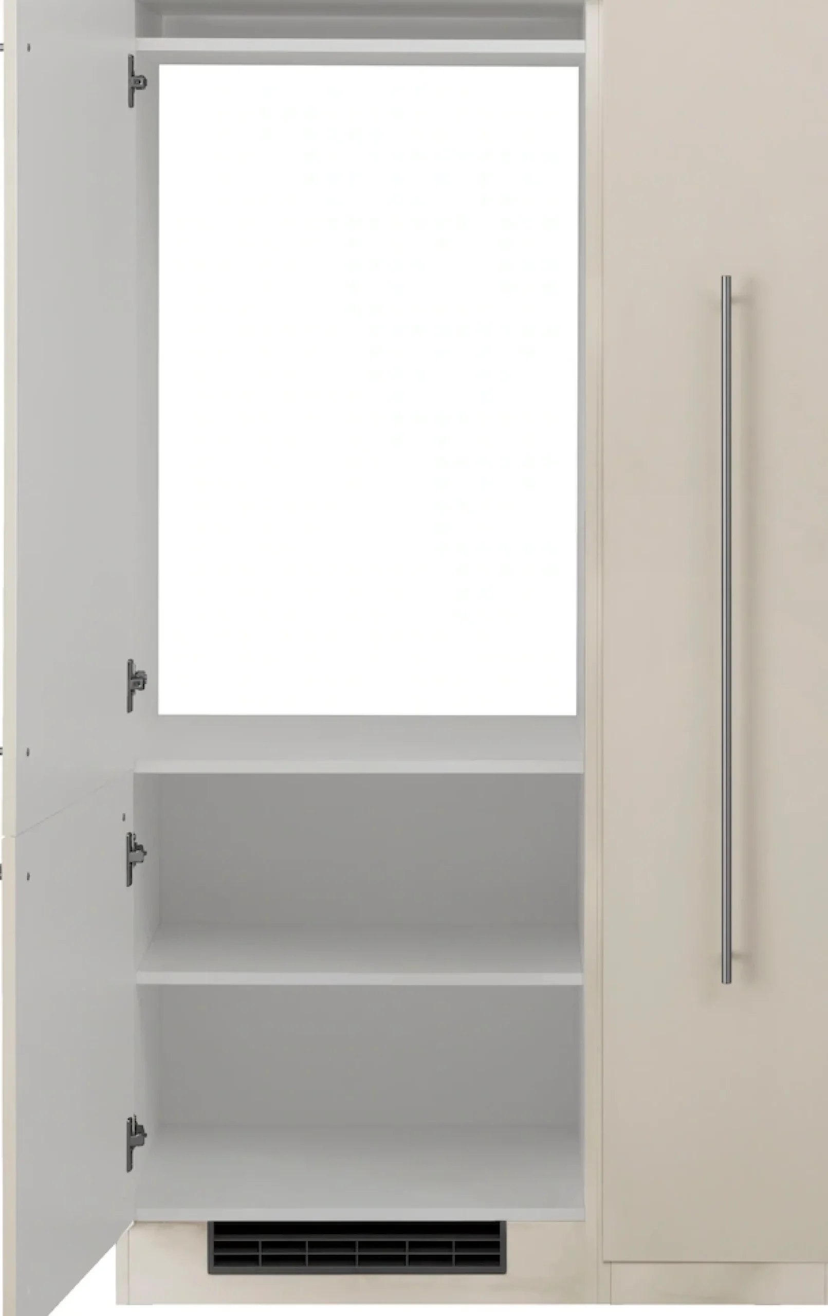 wiho Küchen Küche »Chicago« wahlweise mit E-Geräten, Breite 90 cm