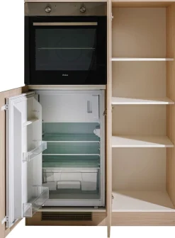 wiho Küchen Küche »Filo« Back-/Kühlmodul, wahlweise mit E-Geräten, Breite 110 cm