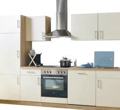 wiho Küchen Küche »Kiel« mit E-Geräten, inkl. Geschirrspüler, Breite 280 cm