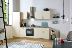wiho Küchen Küche »Kiel« mit E-Geräten, inkl. Geschirrspüler, Breite 280 cm