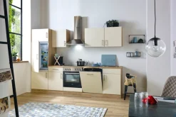 wiho Küchen Küche »Kiel« mit E-Geräten, inkl. Geschirrspüler, Breite 280 cm