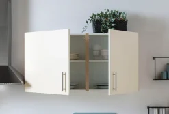 wiho Küchen Küche »Kiel« mit E-Geräten, inkl. Geschirrspüler, Breite 280 cm