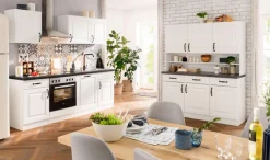wiho Küchen Küchenbuffet »Erla« 150 cm breit mit Kassettenfront