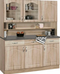 wiho Küchen Küchenbuffet »Linz« 150 cm breit, in Landhaus-Optik