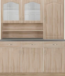 wiho Küchen Küchenbuffet »Linz« 150 cm breit, in Landhaus-Optik