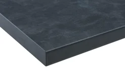 wiho Küchen Küche »Nisos« Soft-Close, 370 cm, Backofen matt schwarz, Teleskopauszug