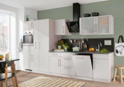 wiho Küchen Küchenzeile »Cali« mit E-Geräten, Breite 360 cm