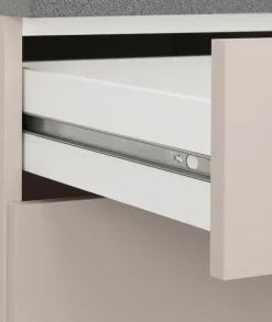 wiho Küchen Küchenzeile »Cali« mit E-Geräten und Kühl-Gefrierkombination, Breite 280 cm