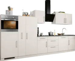 wiho Küchen Küchenzeile »Cali« ohne E-Geräte, Breite 360 cm