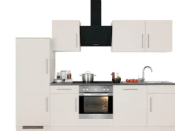 wiho Küchen Küchenzeile »Cali« ohne E-Geräte, Breite 280 cm