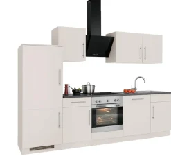 wiho Küchen Küchenzeile »Cali« ohne E-Geräte, Breite 280 cm