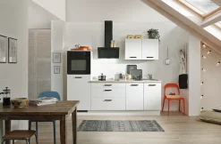 wiho Küchen Küchenzeile »Compact« Breite 240cm, wahlweise mit Geräten (mit Kühlschrank)