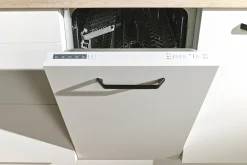 wiho Küchen Küchenzeile »Compact« Breite 240cm, wahlweise mit Geräten (mit Kühlschrank)