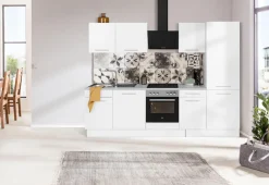 wiho Küchen Küchenzeile »Ela« Breite 280 cm, Soft-Close-Funktion, höhenverstellbare Füße