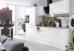 wiho Küchen Küchenzeile »Ela« Breite 360 cm, Soft-Close-Funktion, höhenverstellbare Füße