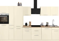 wiho Küchen Küchenzeile »Ela« Breite 360 cm, Soft-Close-Funktion, höhenverstellbare Füße