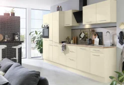 wiho Küchen Küchenzeile »Ela« Breite 360 cm, Soft-Close-Funktion, höhenverstellbare Füße