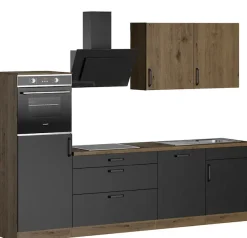 wiho Küchen Küchenzeile »Elba« wahlweise mit Hanseatic E-Geräten, Breite 280 cm