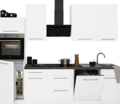wiho Küchen Küchenzeile »Erla« mit E-Geräten, Breite 280 cm