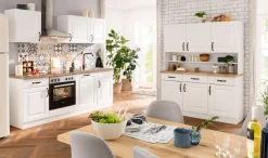 wiho Küchen Küchenzeile »Erla« ohne E-Geräte, Breite 220 cm