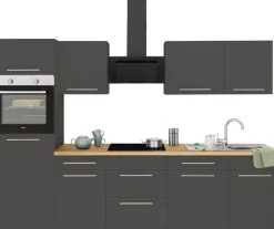 wiho Küchen Küchenzeile »Erla« ohne E-Geräte, Breite 280 cm